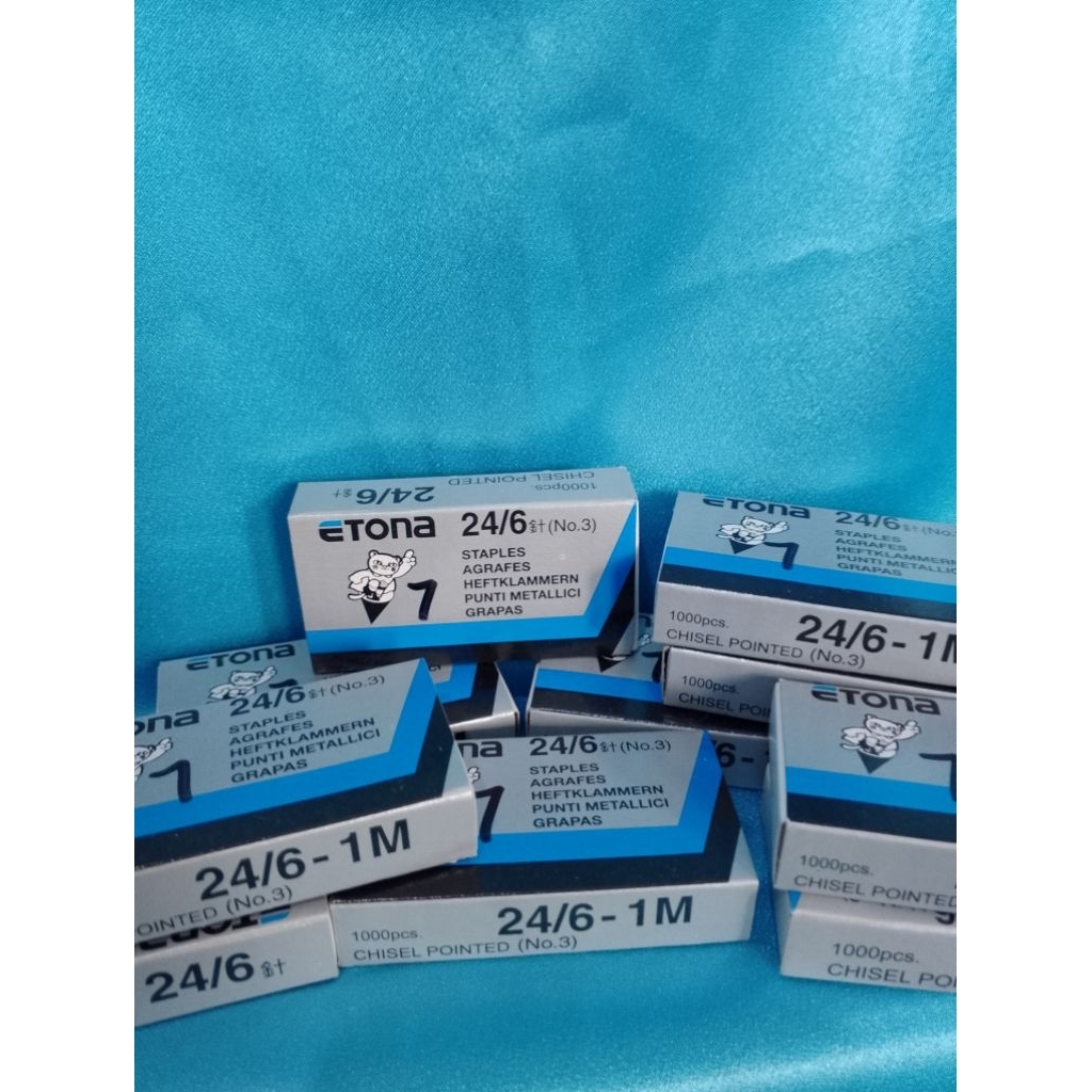 

Promo Cuci Gudang" Isi Steples Etona