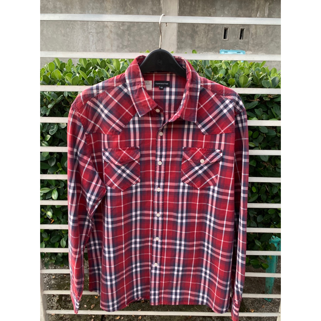 kemeja FLORENCE&FRED size XL