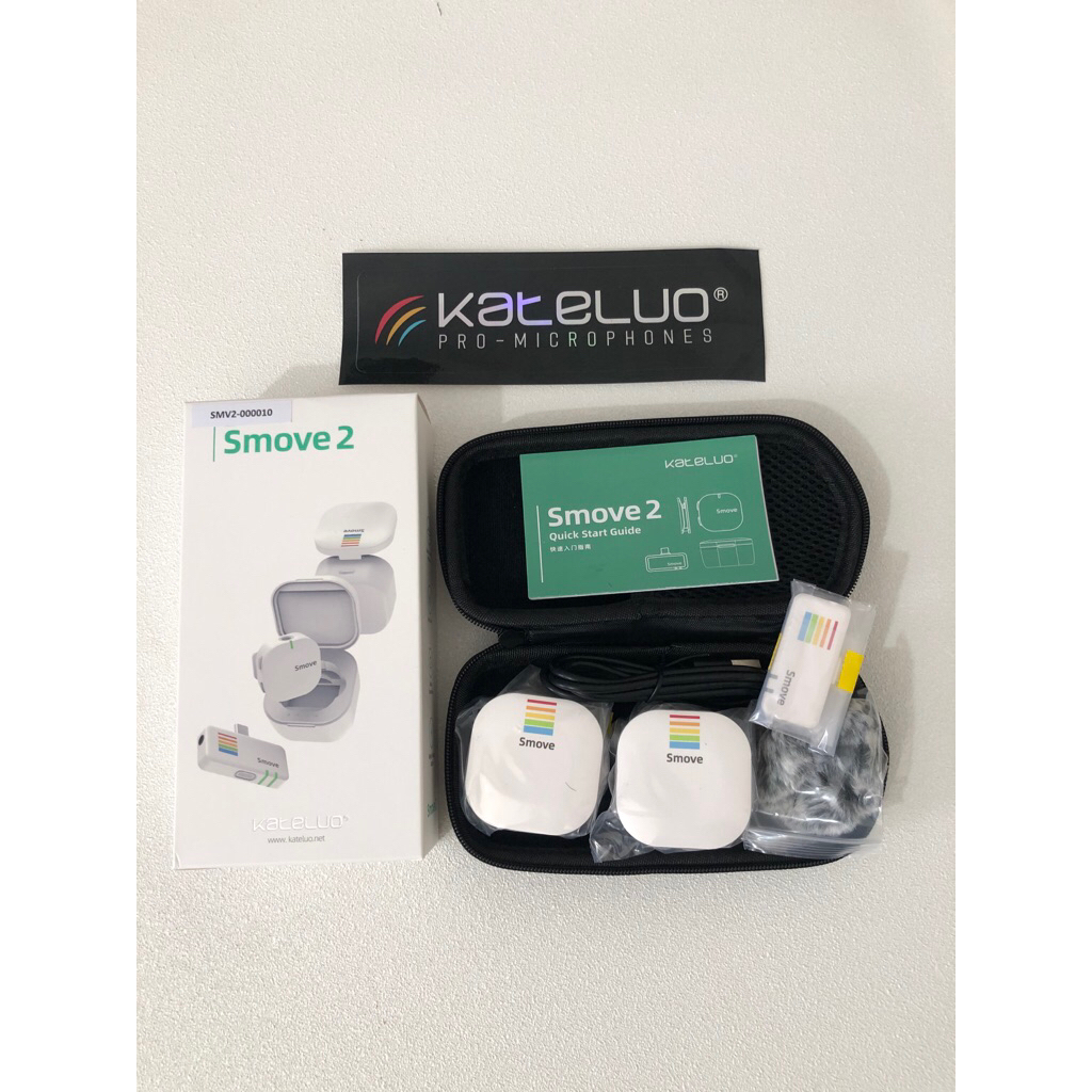 KATELUO Smove 2 wireless microphone