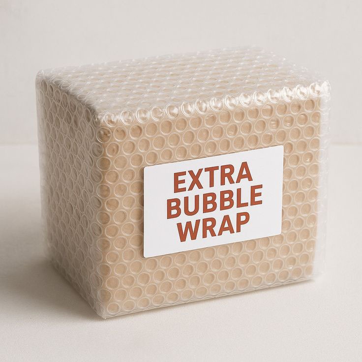 

EXTRA BUBBLE WRAP