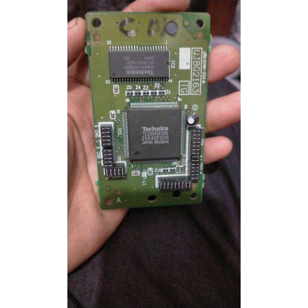 Papan Pcb TG Atas Keyboard Technics Kn 2000 Original