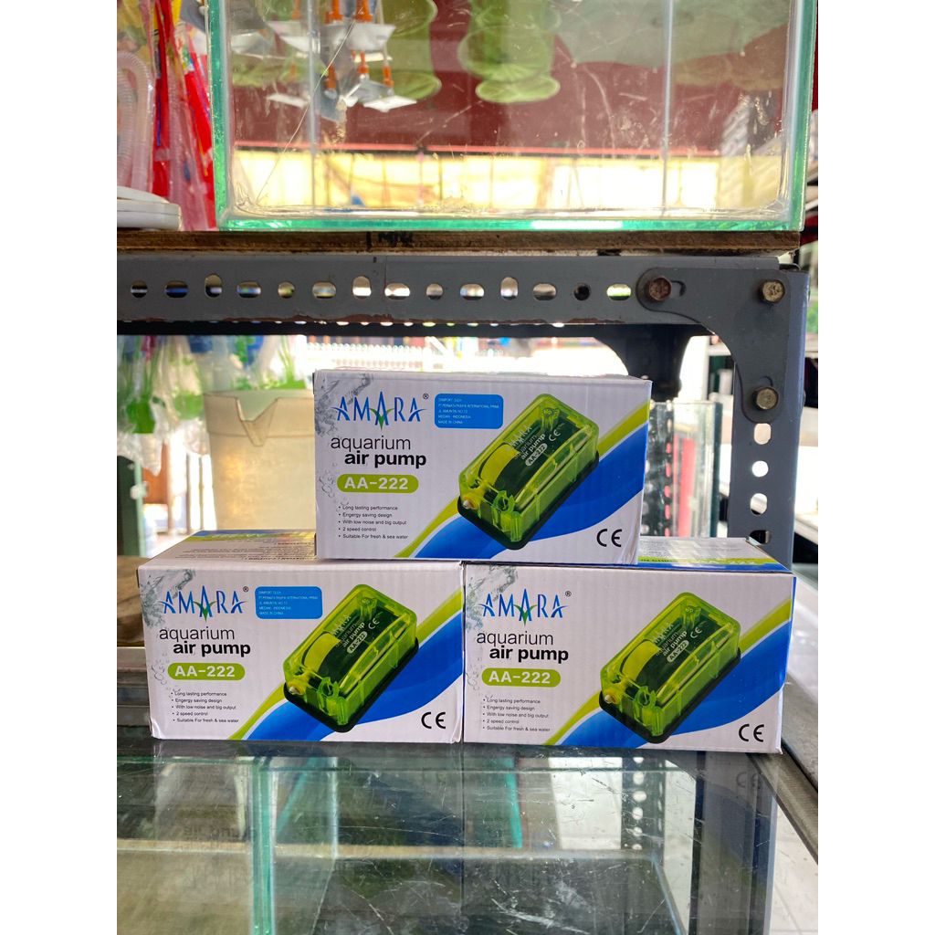 Amara Aquarium Air Pump AA-22