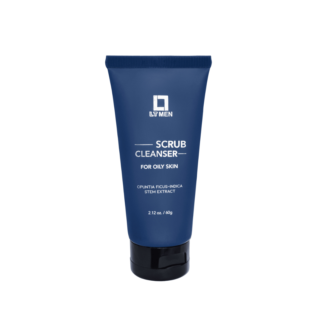 LT Men Scrub Cleanser For Oily Skin 60gr