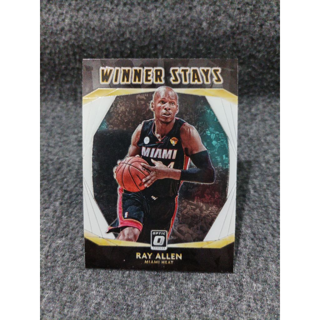 Donruss optic 20-21 winner stays ray allen