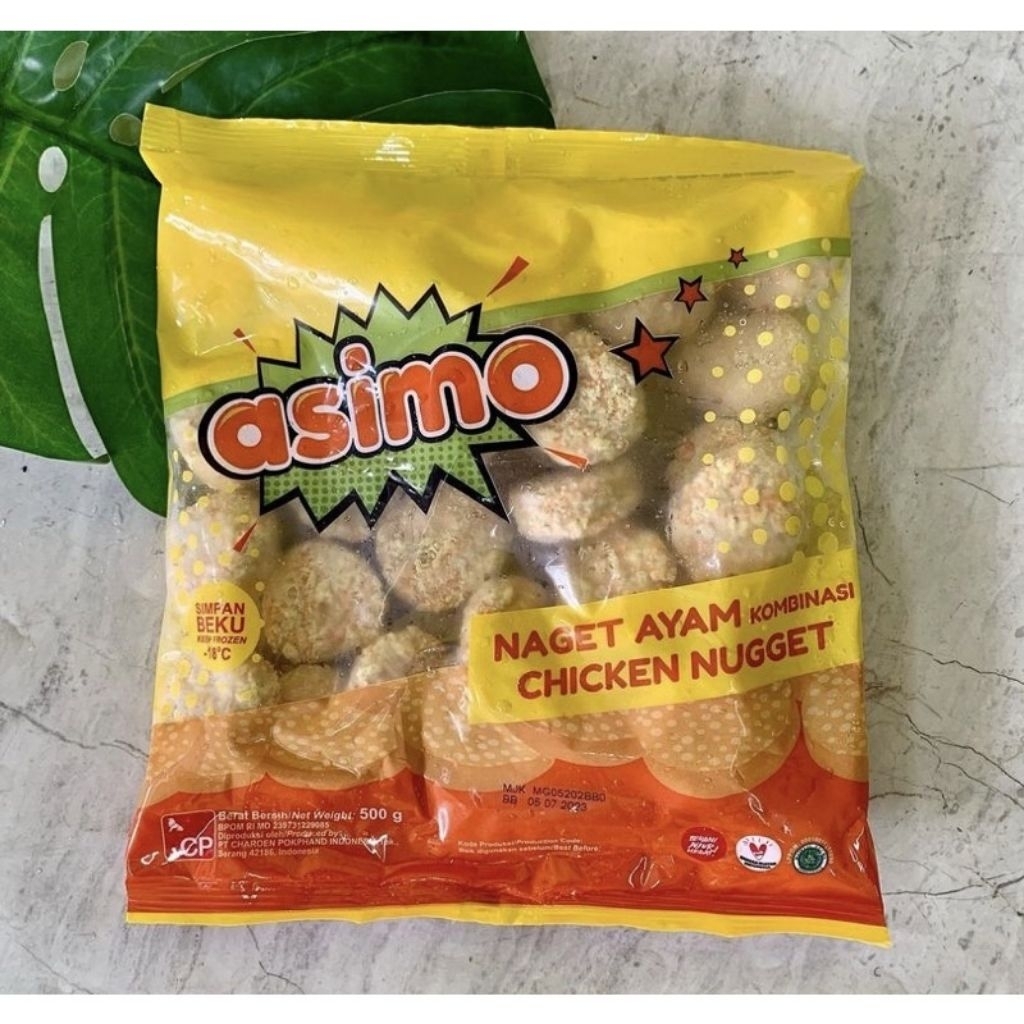 

Nugget Asimo Stik dan Coin
