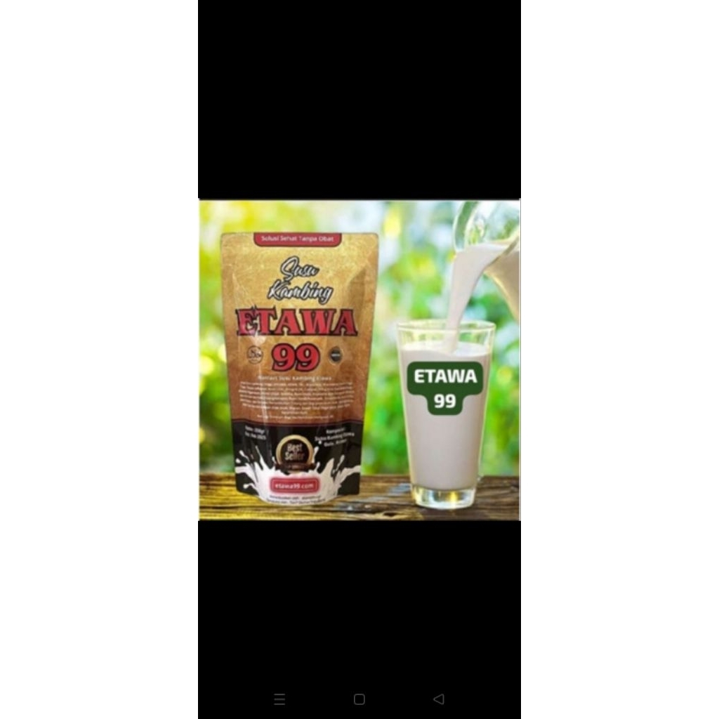 

ETAWA99 GULA AREN 250GRAM SUSU KAMBING ETAWA BUBUK ORIGINAL 100%