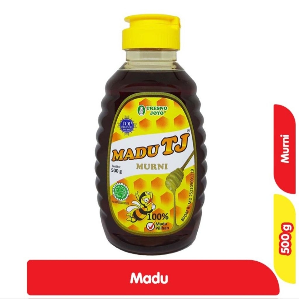 

Tresno Joyo Madu TJ Murni Botol 500 g