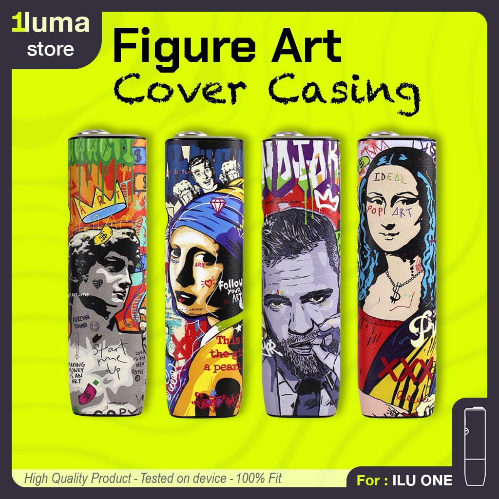 Casing Figure Art Design for ILUM ONE Case Cover Sleeve / iluma one
