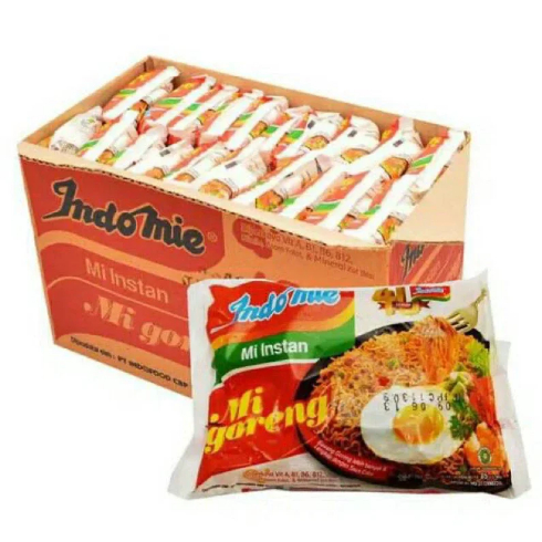 

INDOMIE GORENG DOS / INDOMIE DOS / MIE INDOMIE 1 DOS