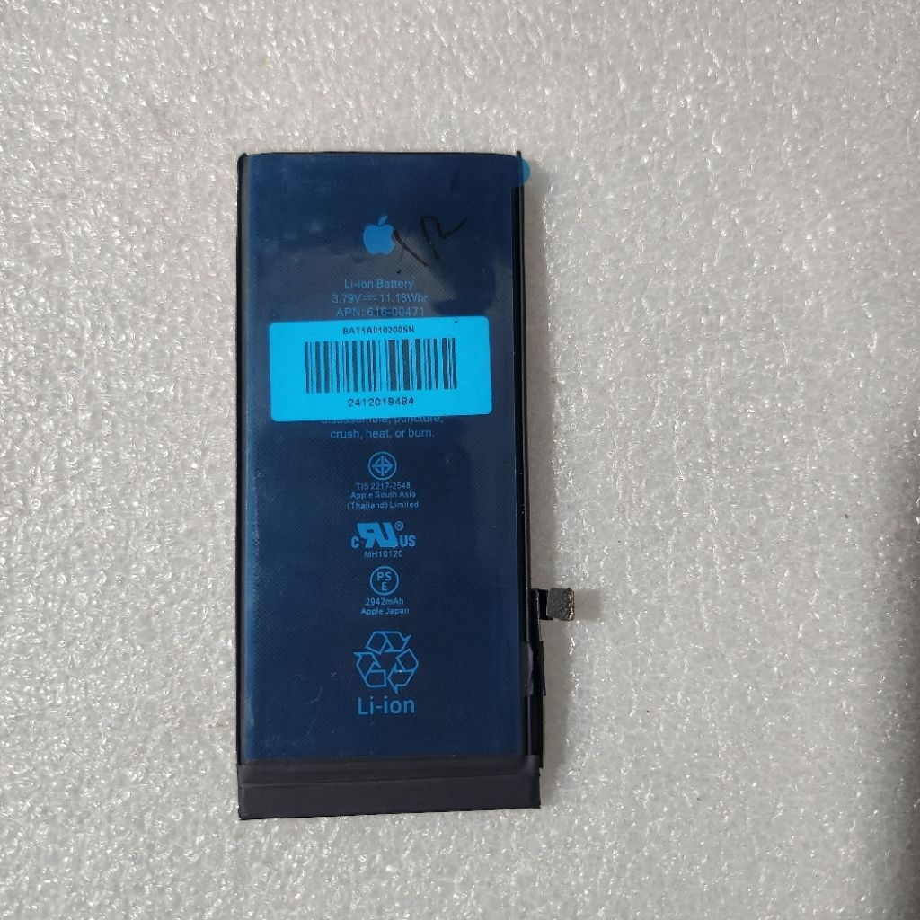 Batre Iphone Xr Original