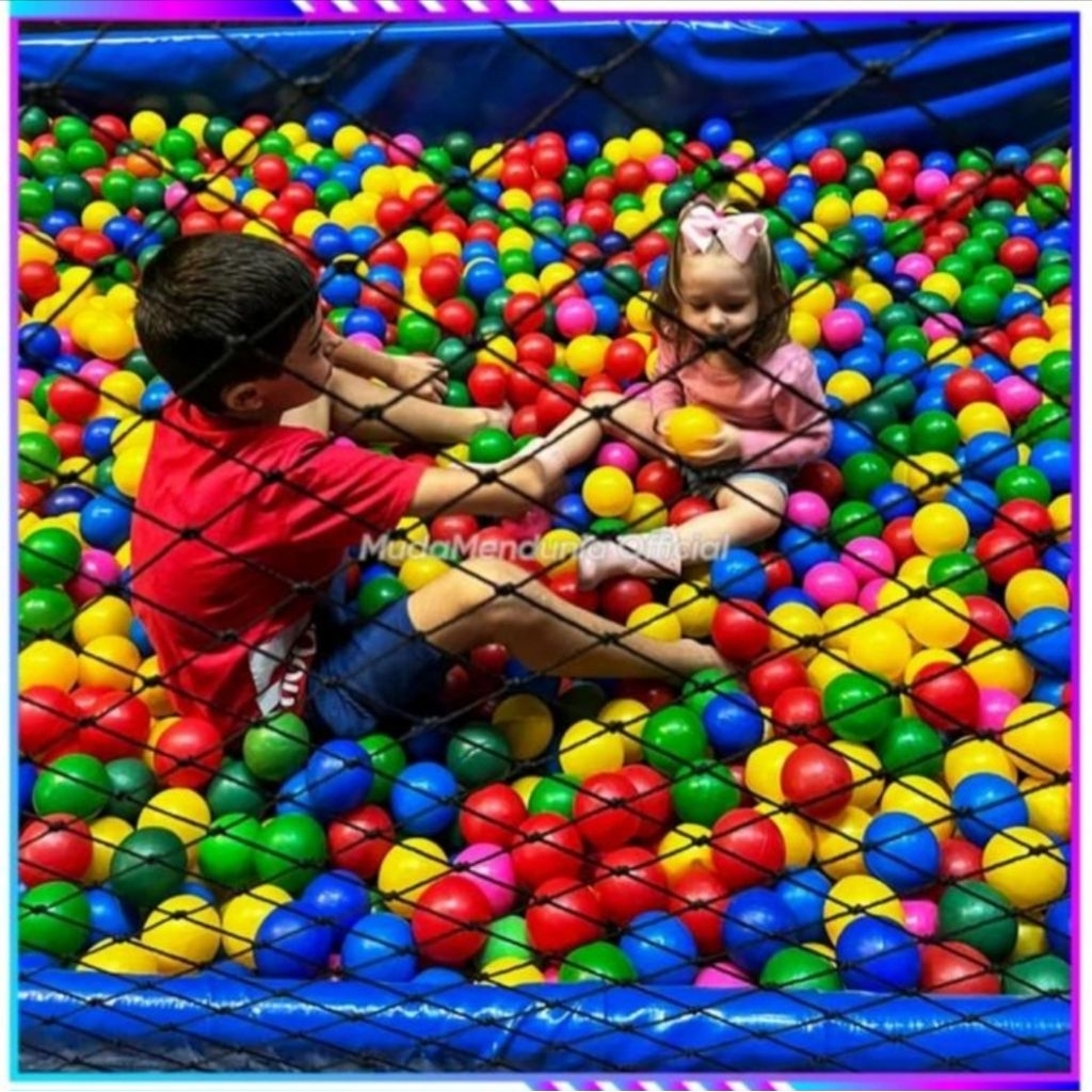 Jaring mandi bola playground murah