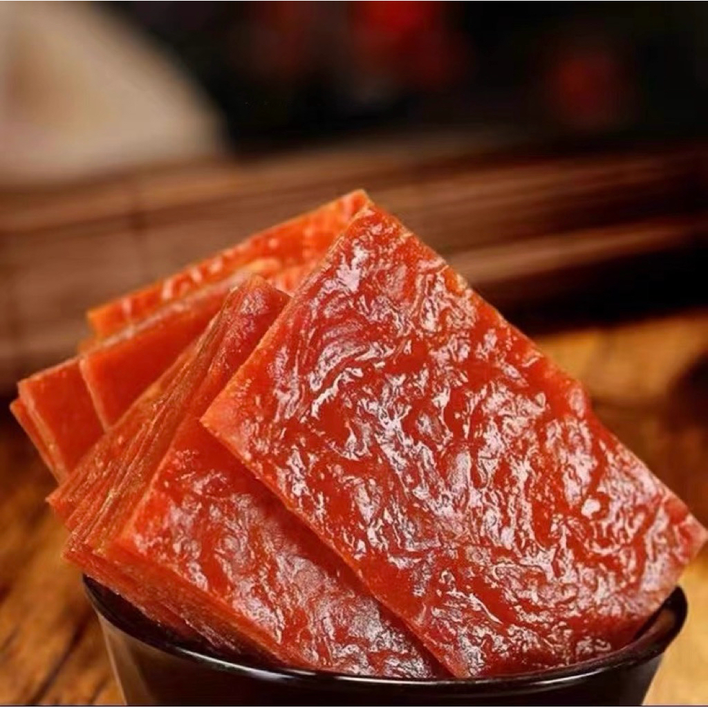

Chicken Pork Jerky (Dendeng Ayam Babi) isi 250 gram
