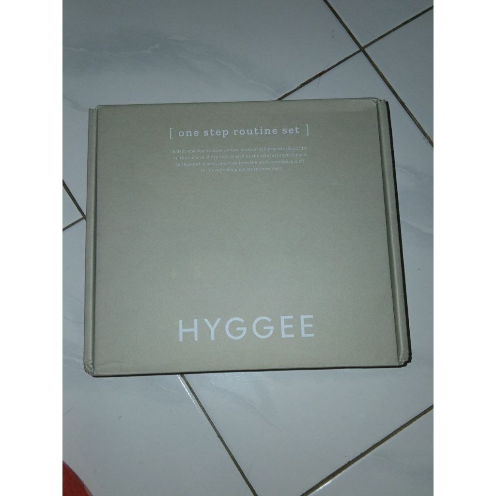Skincare set Hyggee Skincare Korea Original