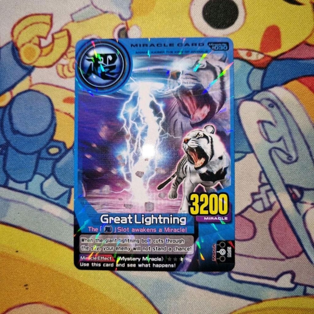 [AK+ Ver. 2] Great Lightning - Animal Kaiser Plus