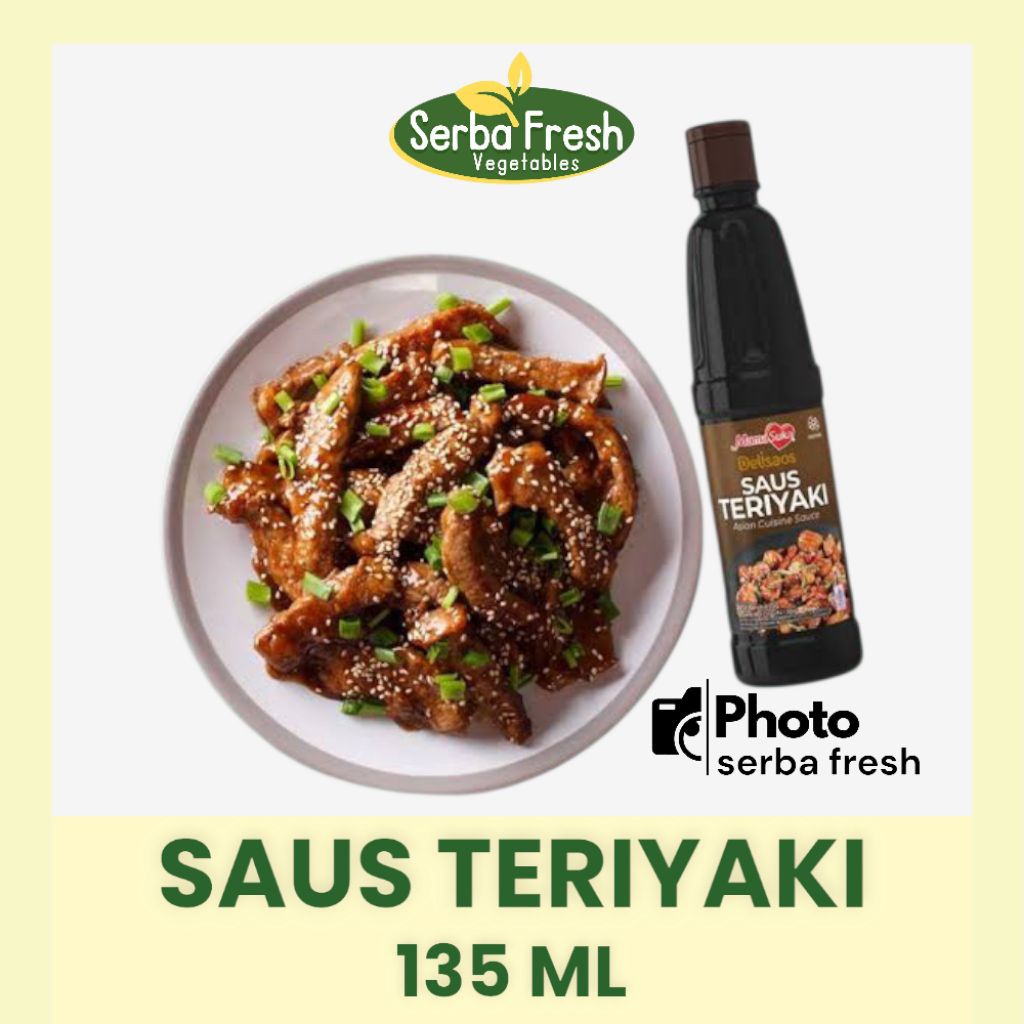 

SAUS TERIYAKI MAMASUKA | 160ML | SERBA FRESH