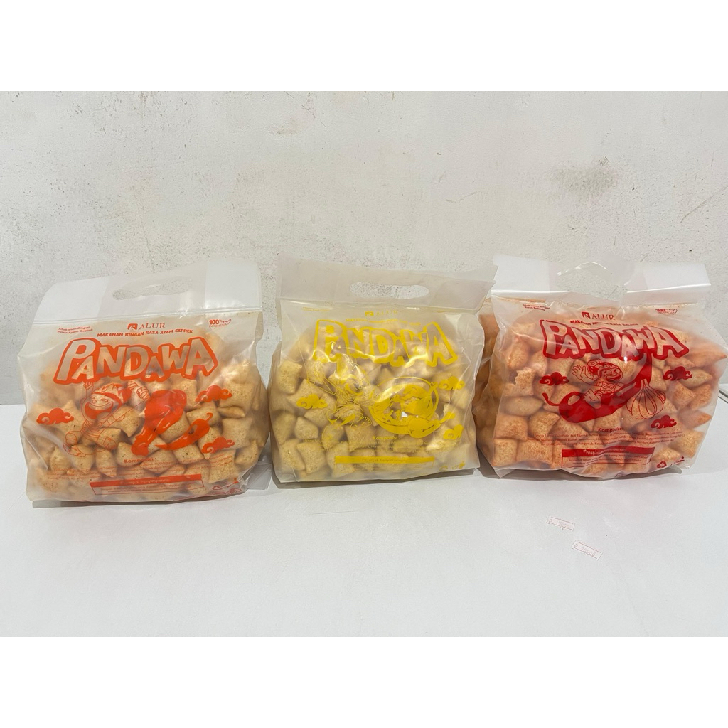 

Makanan Ringan Pandawa Rasa Balado, Ayam Geprek, Kari Ayam