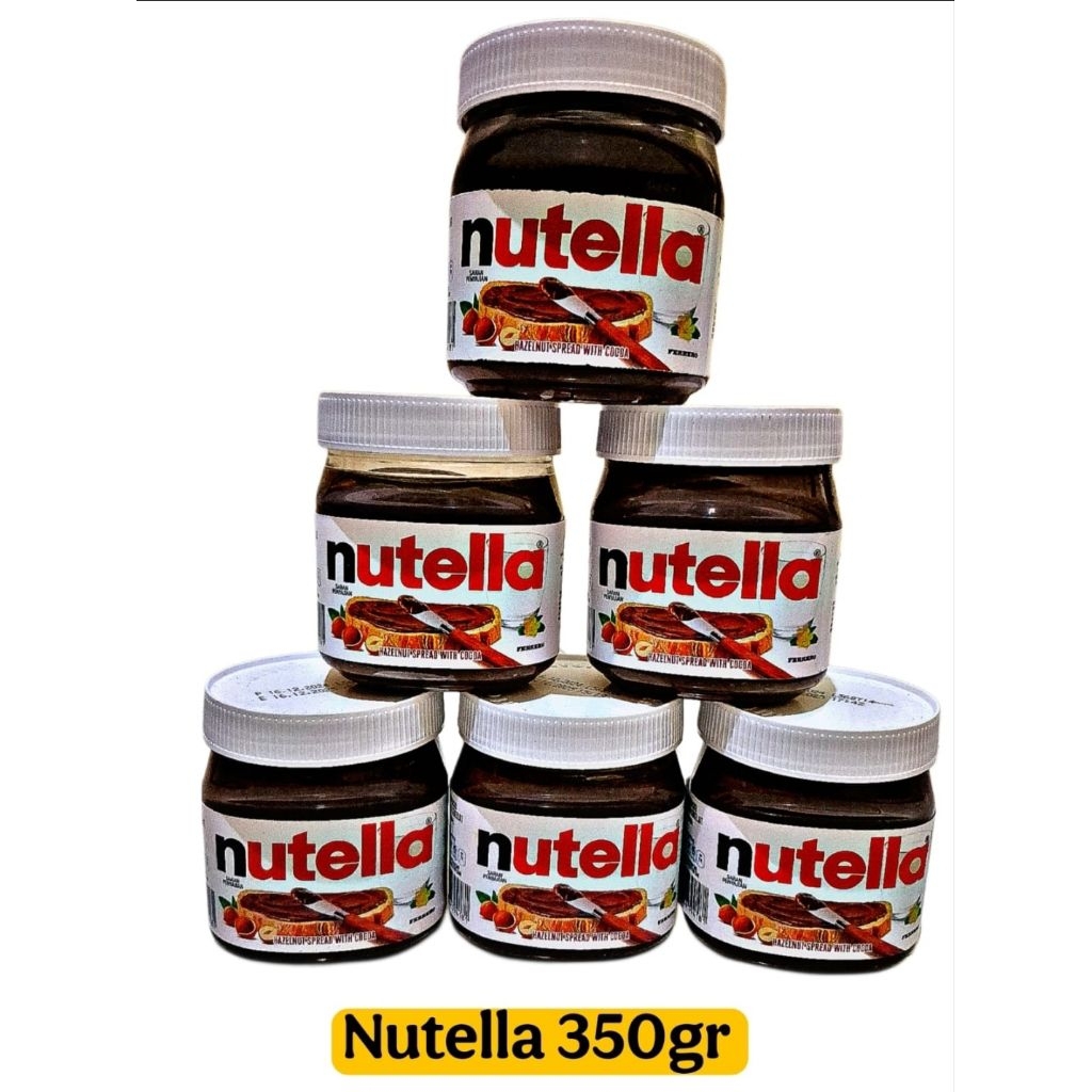 

Nutella 350gr - Nutella Cokelat Almond