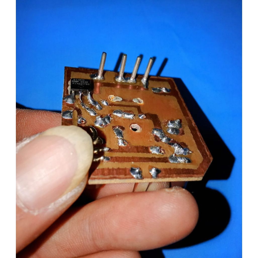 modul timer impulse sealer plastik control 20-30 cm