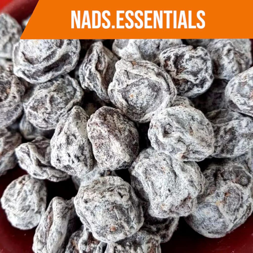 

KIAMBOY ASEM MANIS PER 3 BIJI DRIED PLUM