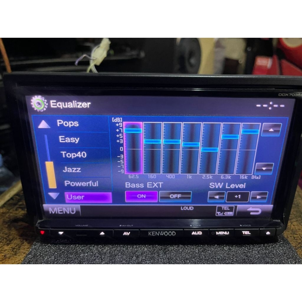 Doubledin Kenwood DDX-7035BT