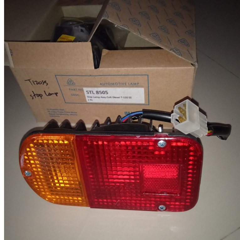 Lampu stop belakang T120ss
