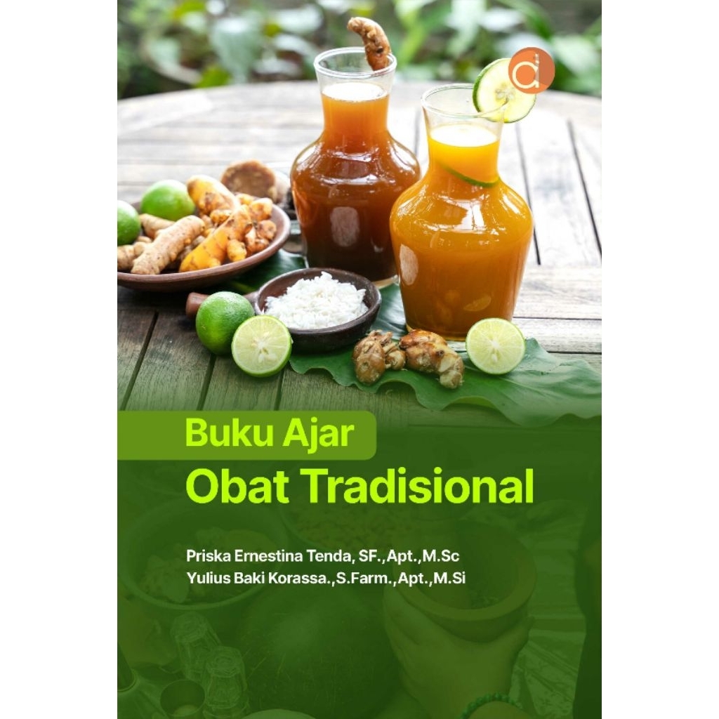 Buku Ajar Obat Tradisional
