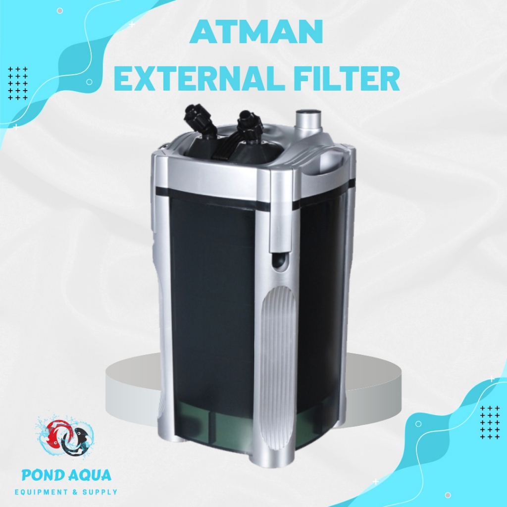External Filter Atman DF-1300 Aquarium Canister Eksternal Akuarium Filter