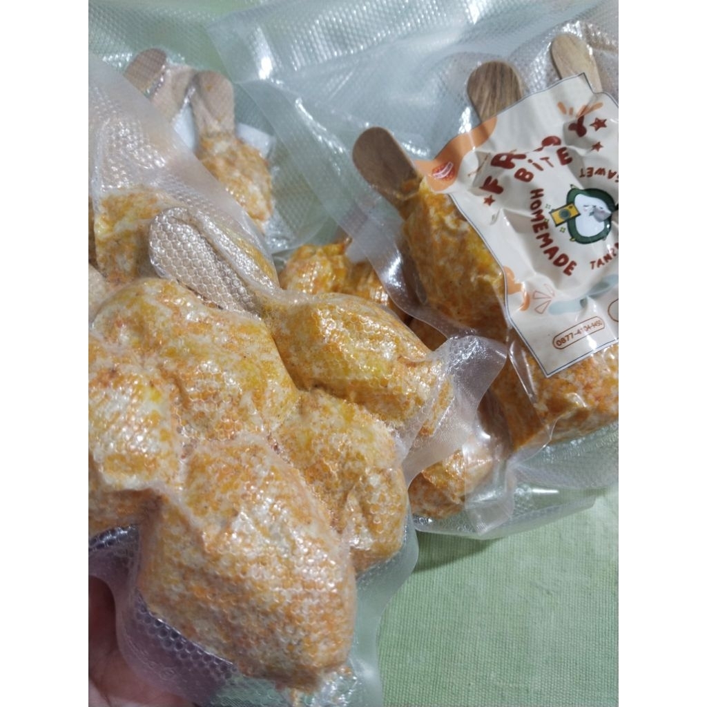 

kaki naga ayam sayur || isi 6pcs, homemade || frozen food kemasan vacum sealer