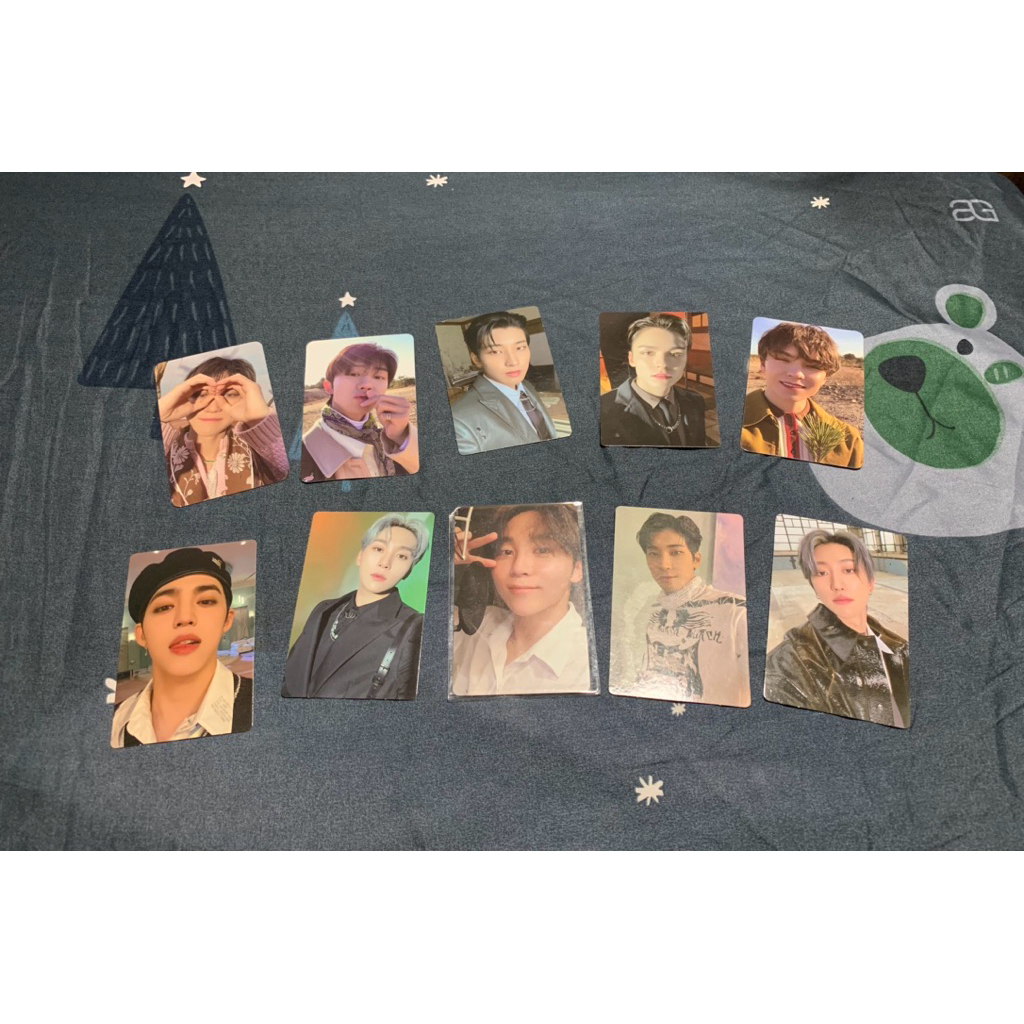 PC Wonwoo, Scoups, Vernon, The8, Seungkwan