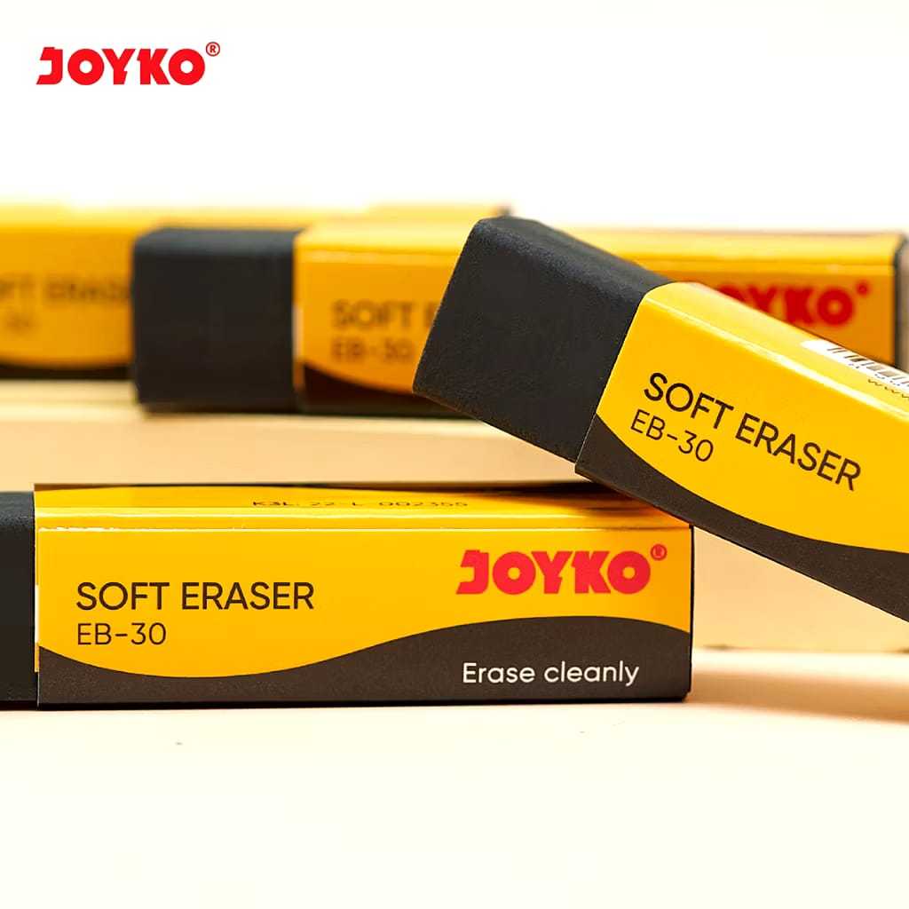 

PENGHAPUS JOYKO EB-30 ERASER JOYKO GROSIR 1 PACK ISI (30PCS) TERMURAH