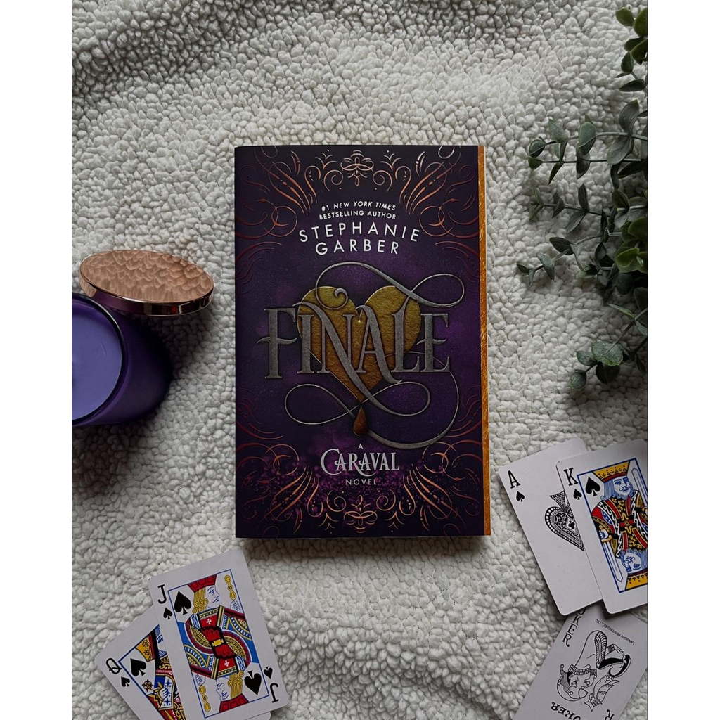 Finale (PB US) by Stephanie Garber - Caraval series book 3 | Bedside Tales Independent Bookstore