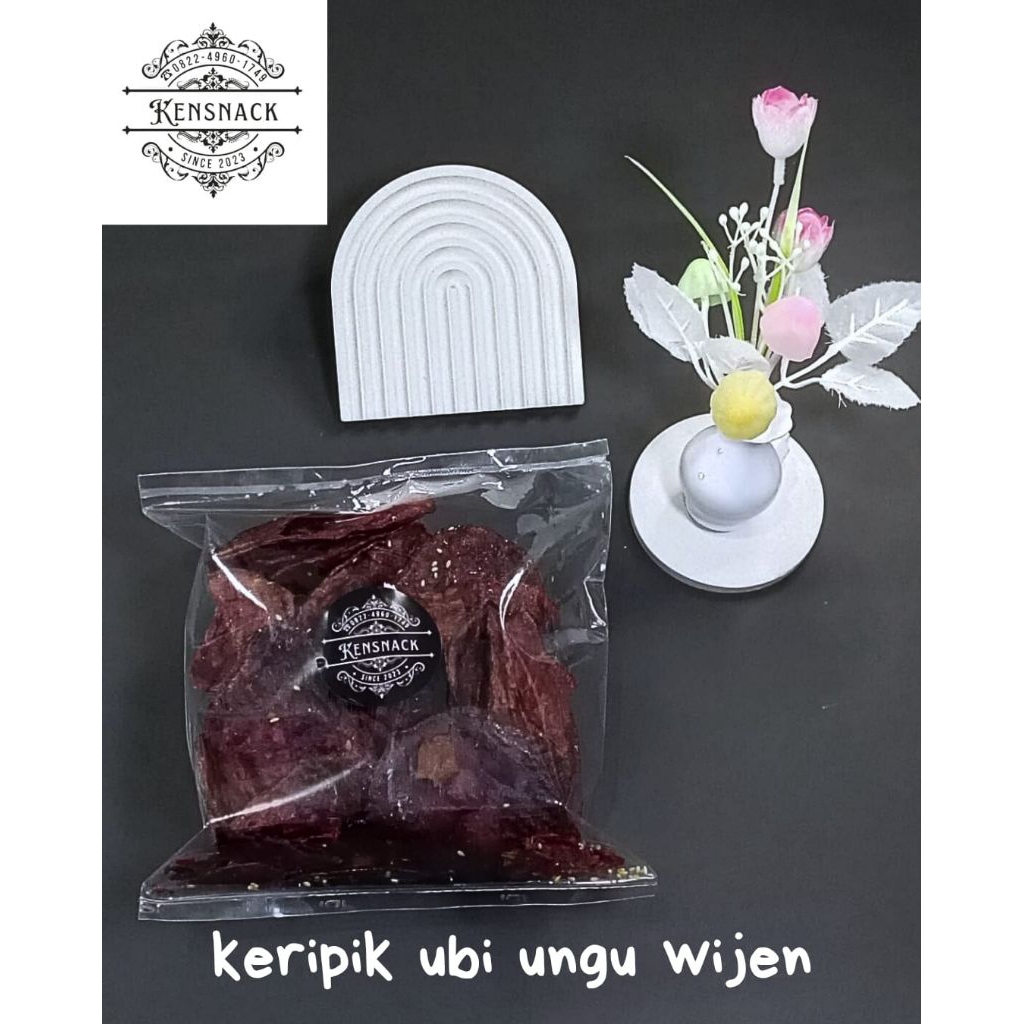 

KERIPIK UBI UNGU