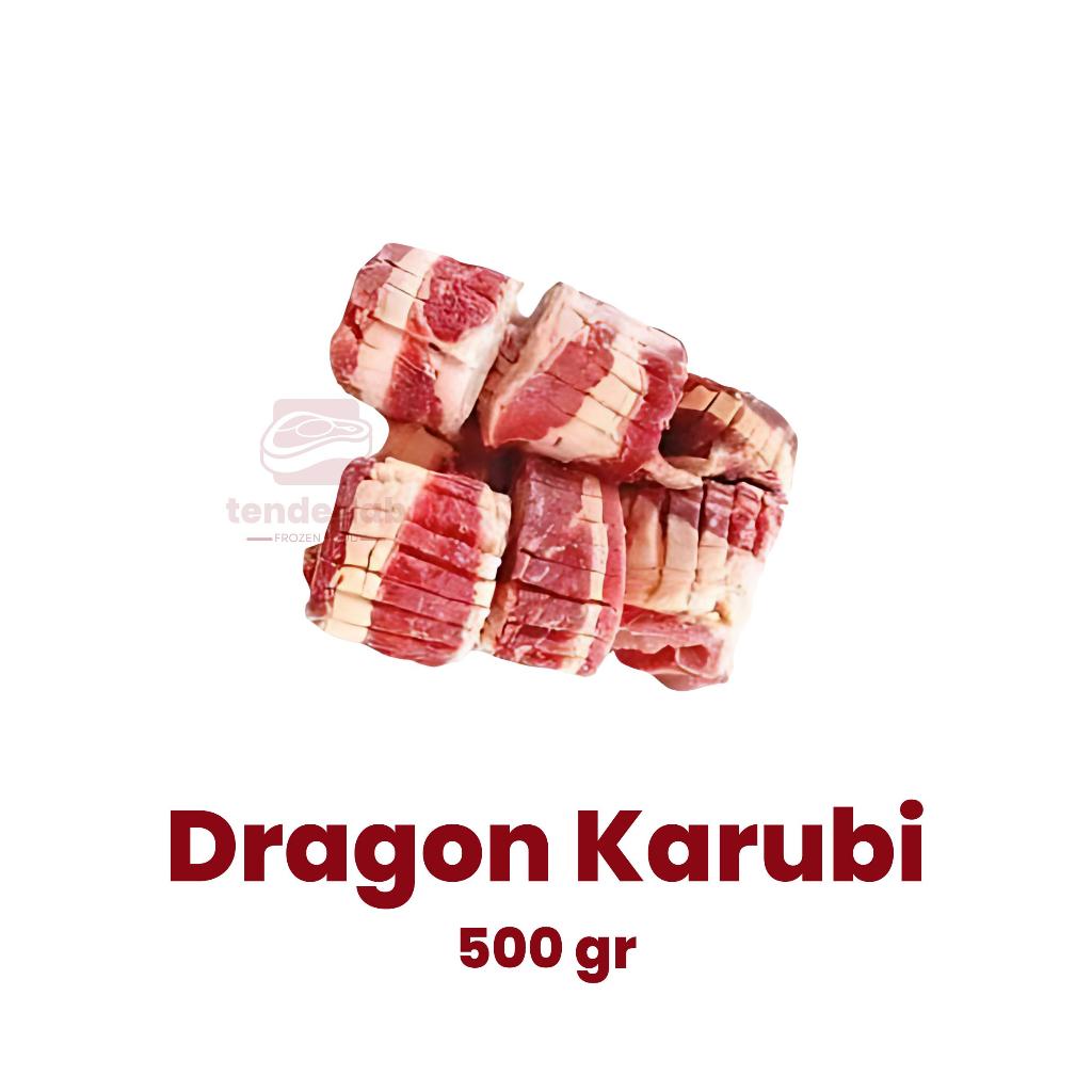 

Dragon Karubi 1cm – Daging Sapi Tebal Premium | Slice Frozen BBQ Yakiniku Rumahan