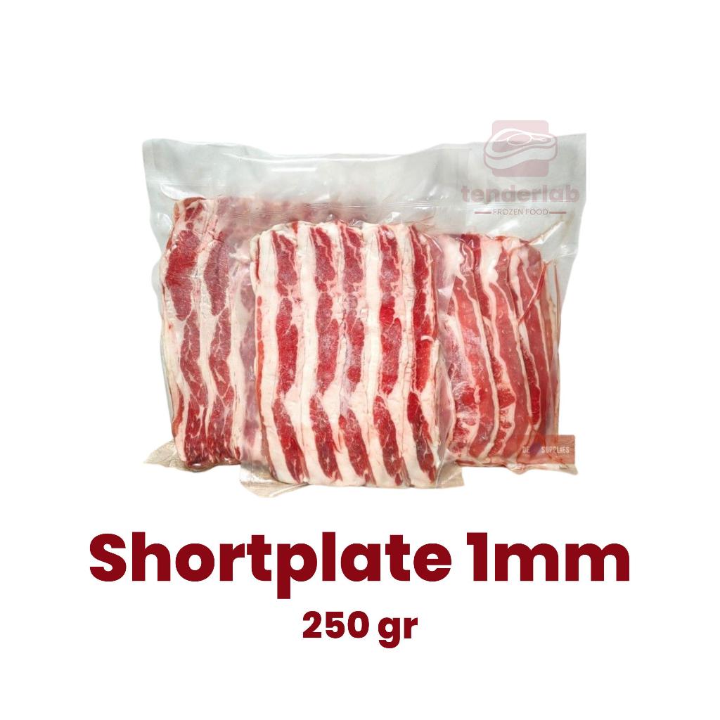

Daging Sapi Slice Tipis/Shortplate Mix Yakiniku/Shabu-Shabu/BBQ/Beef Bowl | Frozen Siap Masak