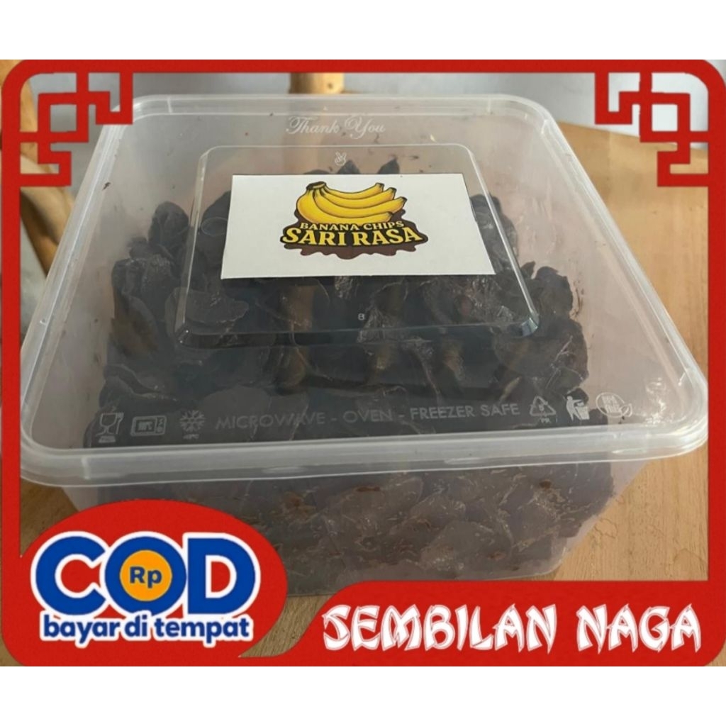 

Keripik pisang coklat 500gram
