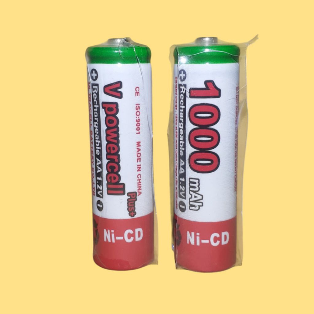 BATERAI CAS AA/A2 batre cas 2 pcs