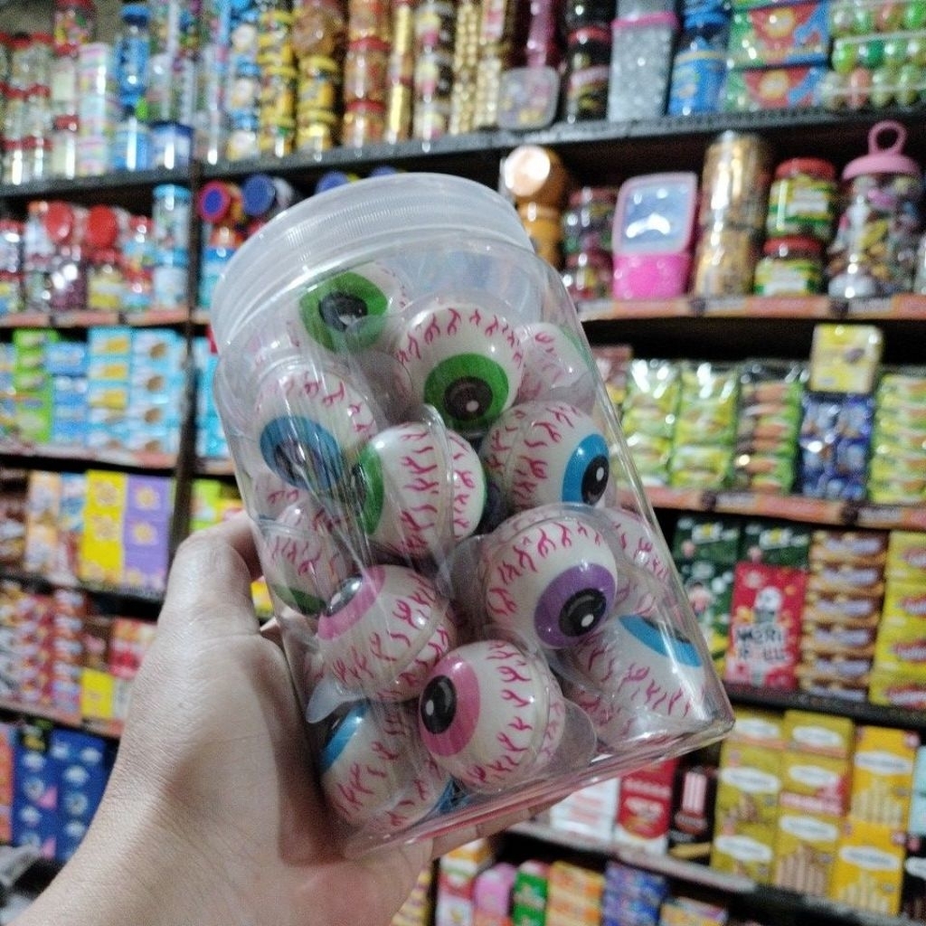 

PERMEN LUNAK GUMMY KHUSUS MATA SEMUA 30pcs