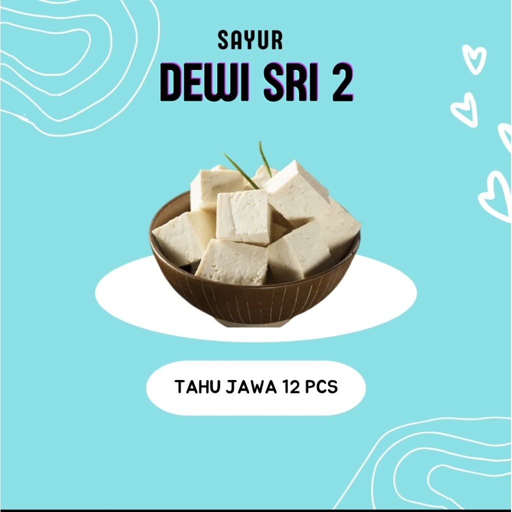 

Tahu Jawa Isi 12pcs - Dewi Sri 2