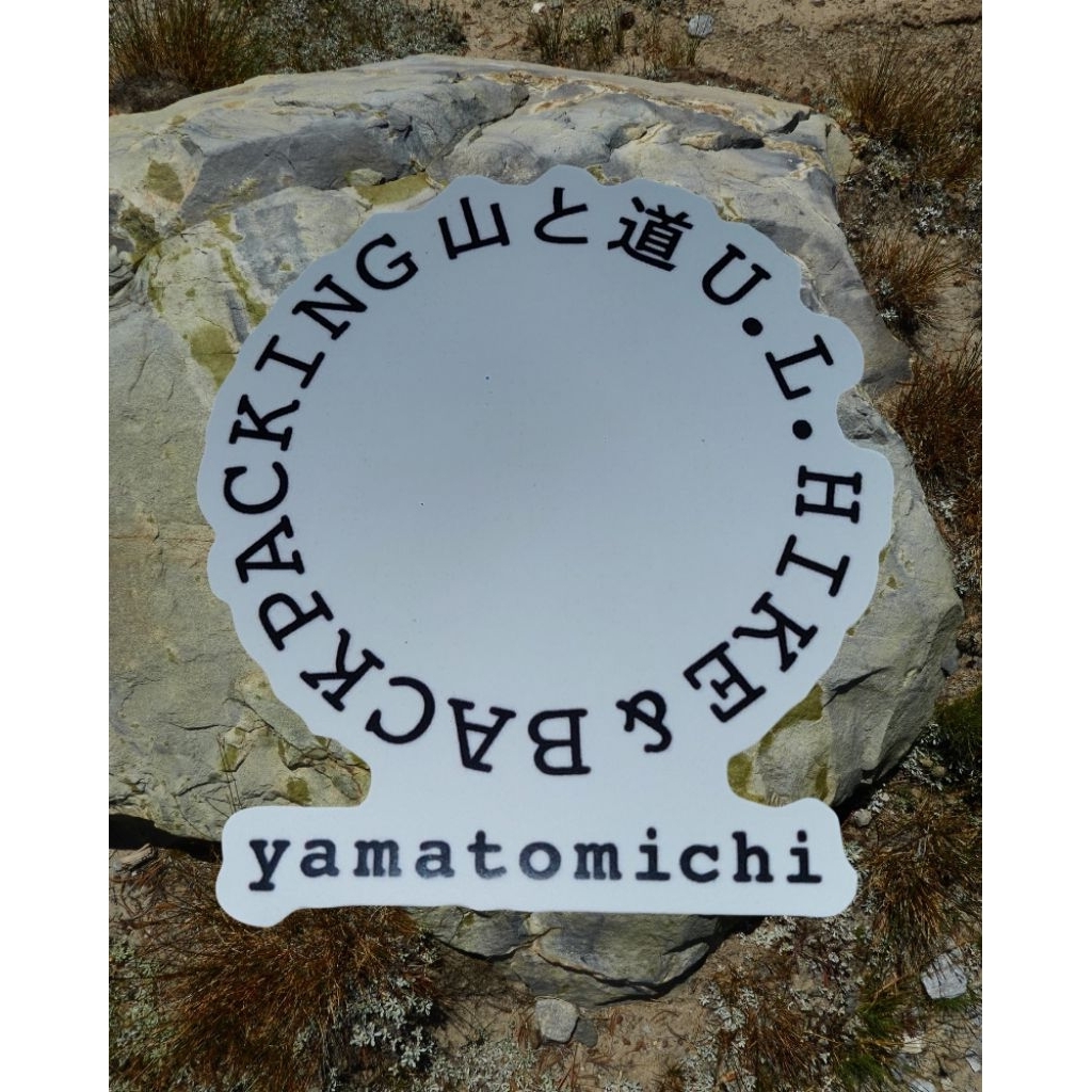 

FROM JULY - YAMATOMICHI Vinyl Waterbottle and Laptop Sticker / outdoor sticker laptop film movie series lucu tumbler koper helm