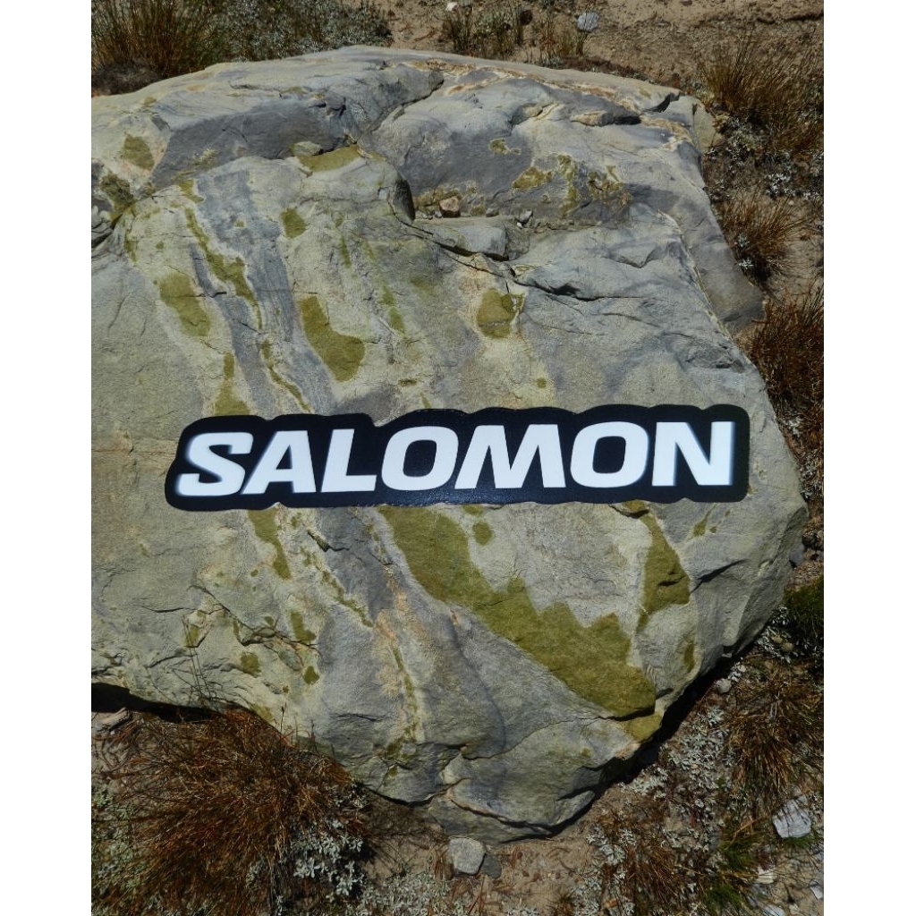 

FROM JULY - SALOMON Vinyl Waterbottle and Laptop Sticker / outdoor sticker laptop film movie series lucu tumbler koper helm