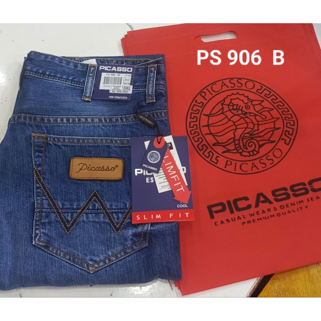CELANA PICASSO JEANS/CELANA JEANS ORIGINAL/CELANA STANDARD/CELANA LEVIS
