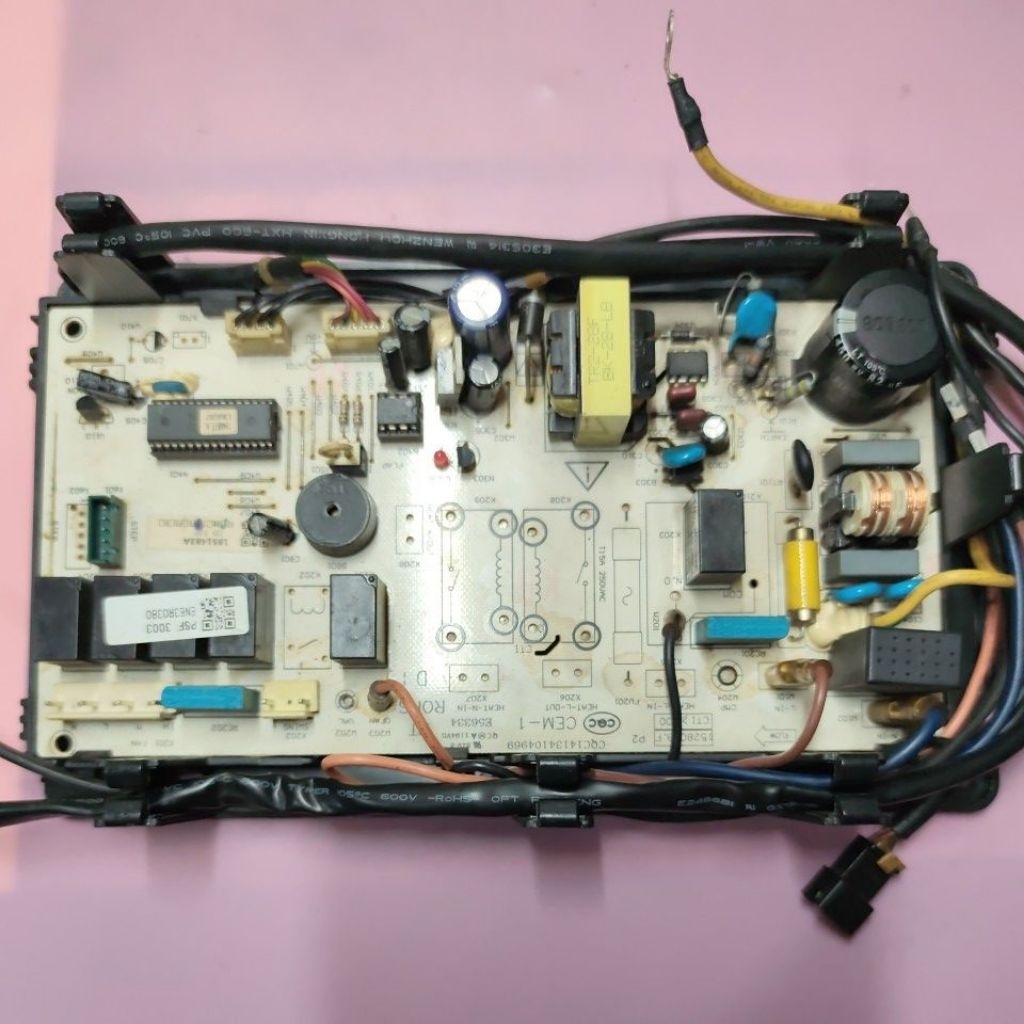 Pcb Modul AC Standing Floor Original Part AC Polytron