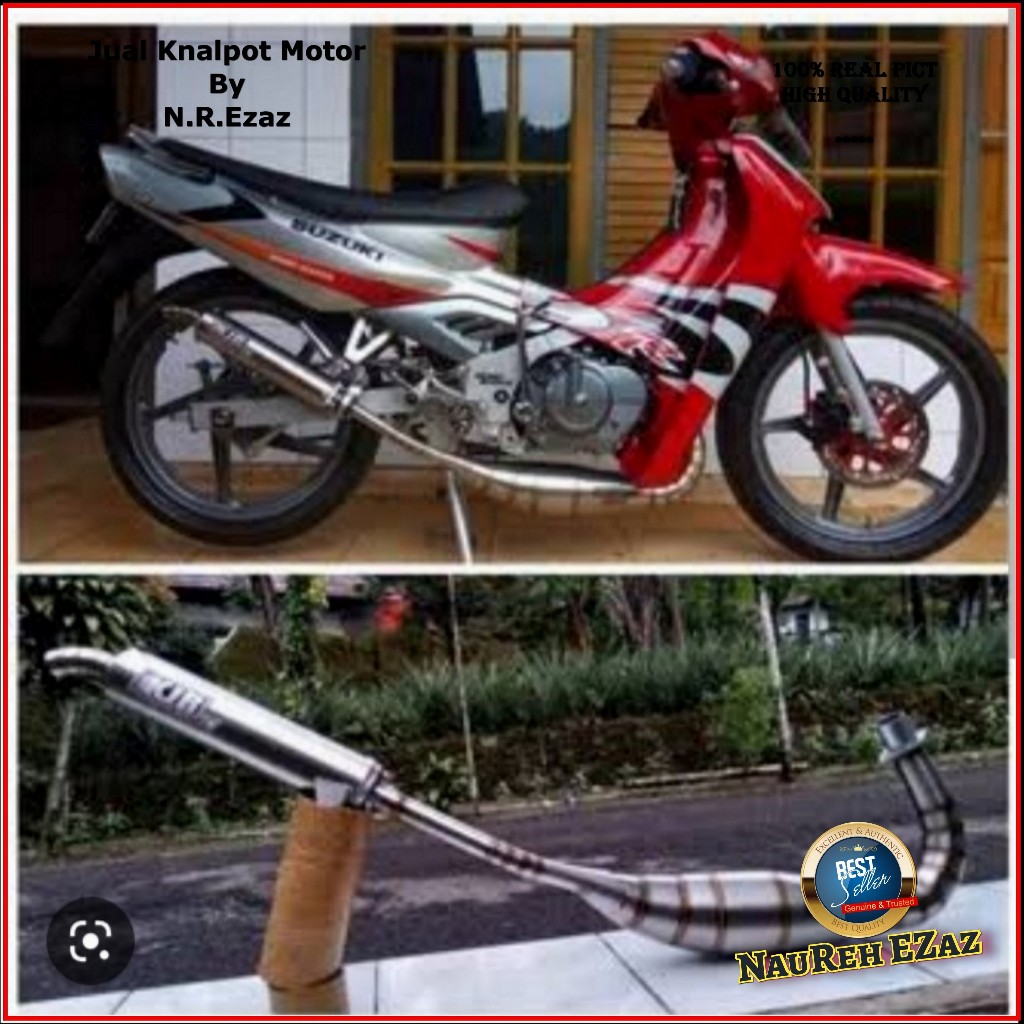 AHM Exhaust Open Rg Sport10 Rgv120 Rgx