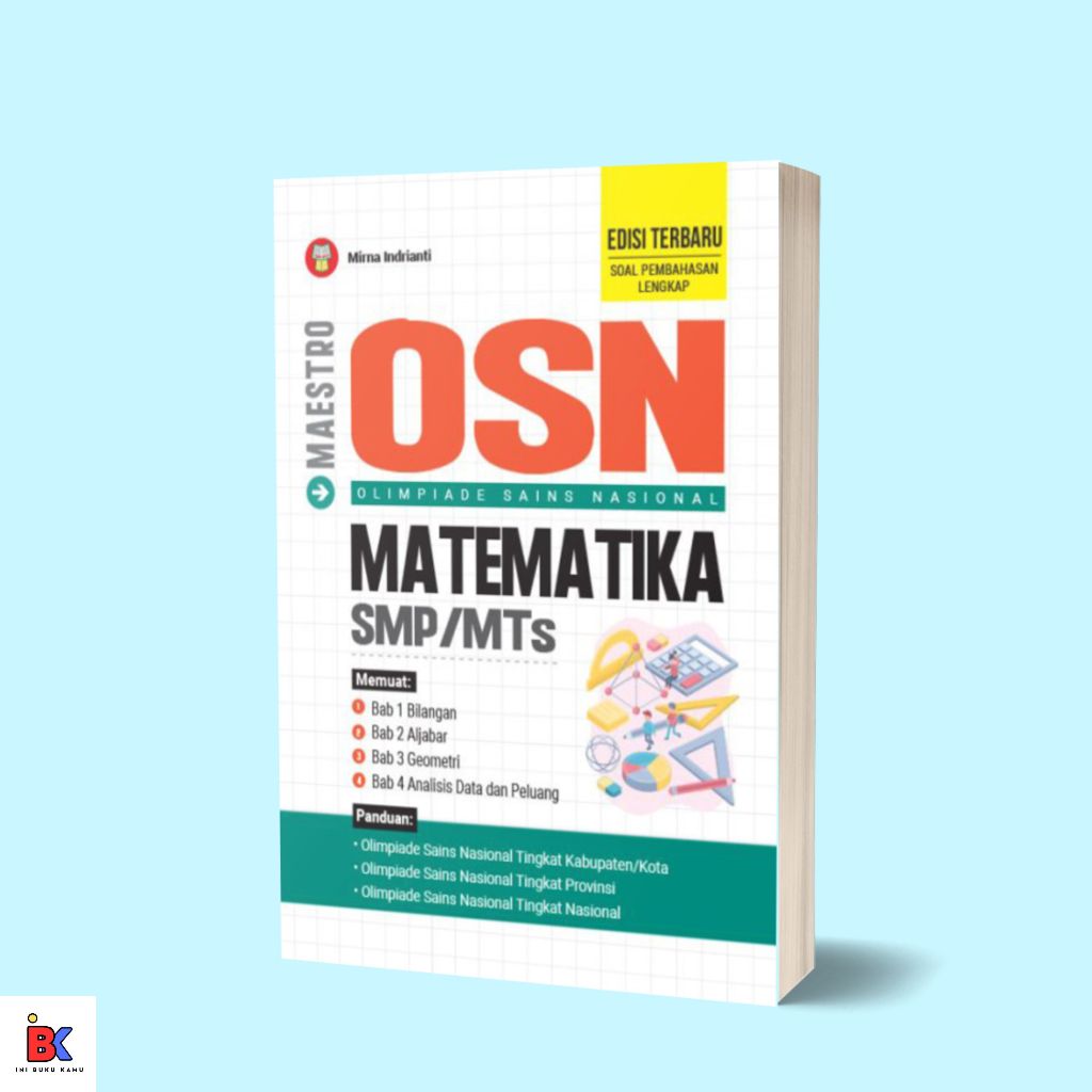 Buku Maestro OSN Matematika SMP/MTs