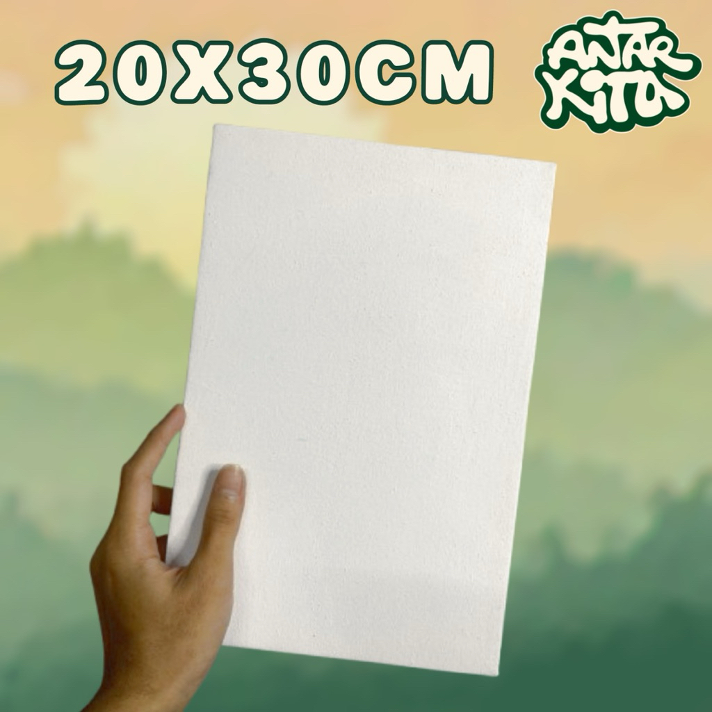 

KANVAS LUKIS 20×30cm kualitas premium Studio lukis