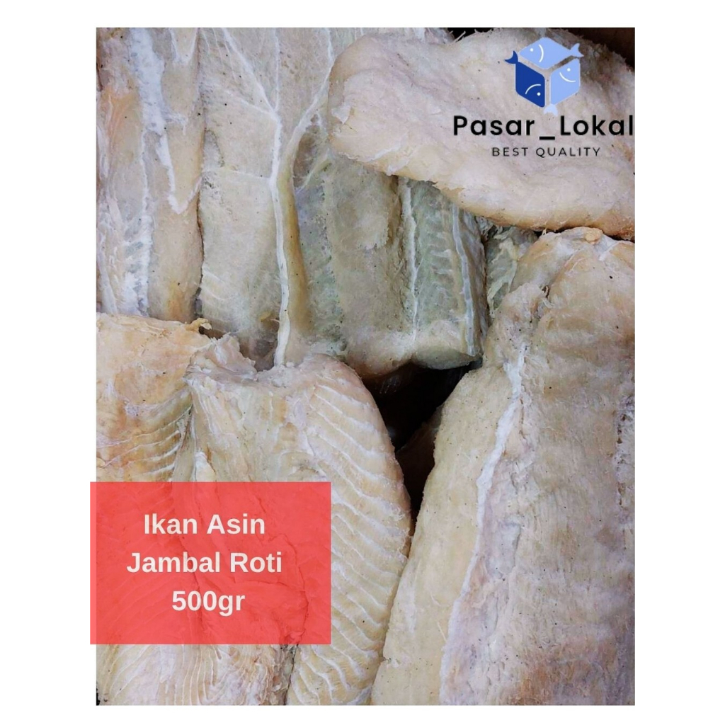 

Ikan Asin Jambal Roti /500gram