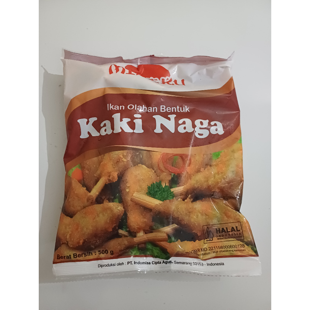 

Kaki Naga Minaku