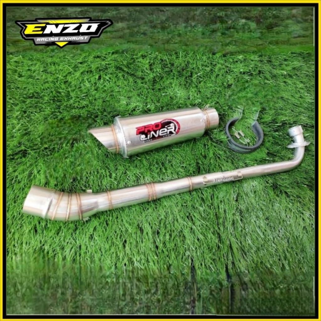 KNALPOT RACING PROLINER PNP JUPITER Z Z1 VEGA REVO BLADE KARISMA SMASH SUPRA X  FIT