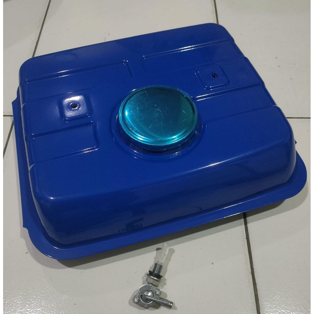 Tangki Genset 2Tak Bensin Campur Generator 500watt - 900watt