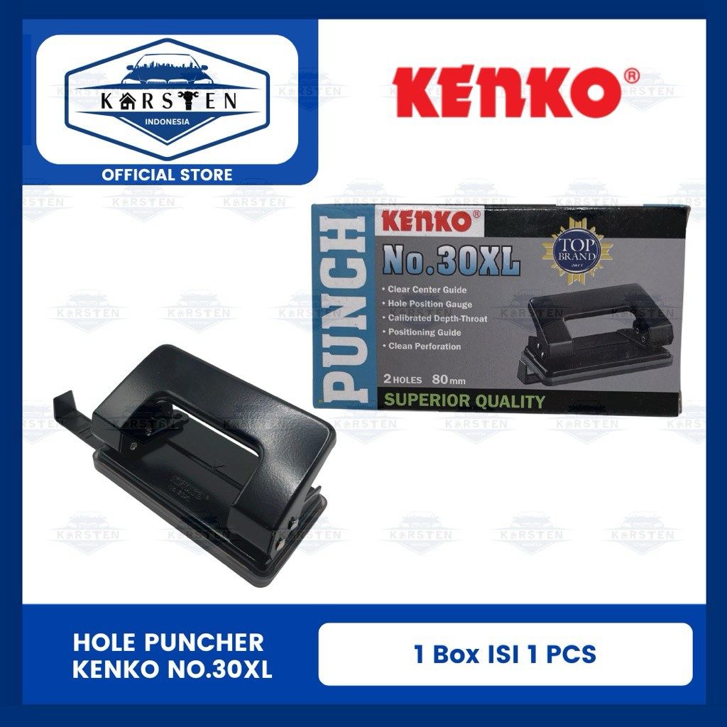 

Hole Puncher | Perforator Kenko No.30XL